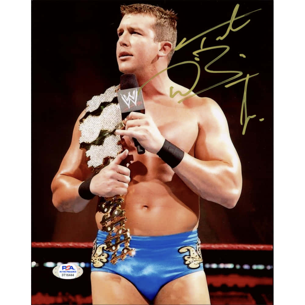 Holding Belt Ted Dibiase Jr. Wallpaper