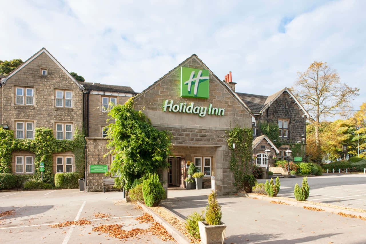 Holiday Inn Hotel Exterior Bradford U K Wallpaper