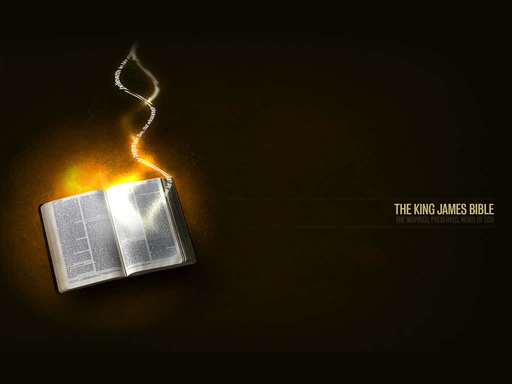 Holiest Of Holy - The King James Bible Wallpaper