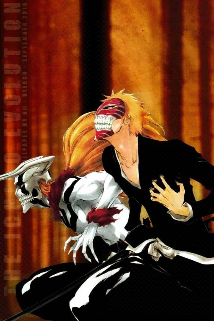 Hollow And Vasto Lorde Ichigo Bleach Iphone Wallpaper