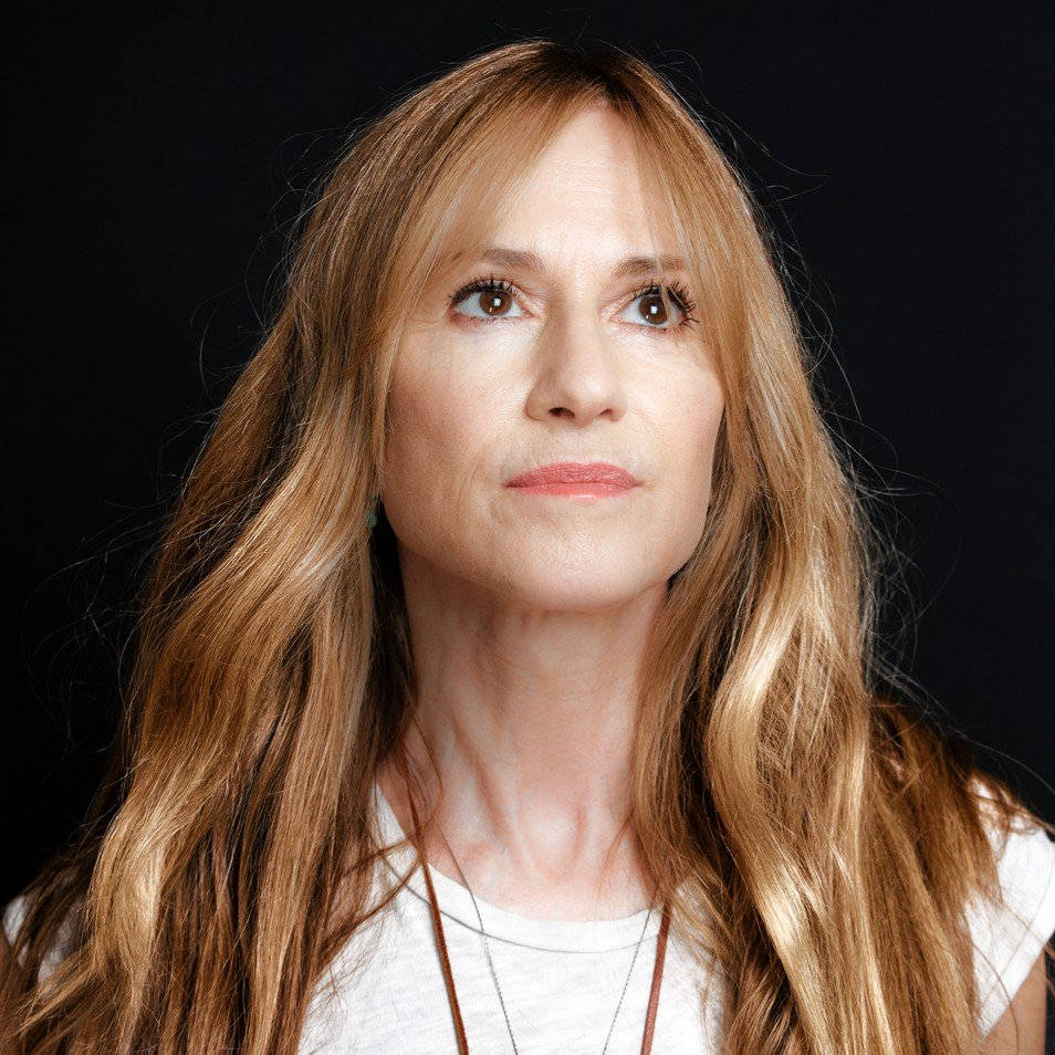 Holly Hunter Look Up Portrait Shot Wallpaper