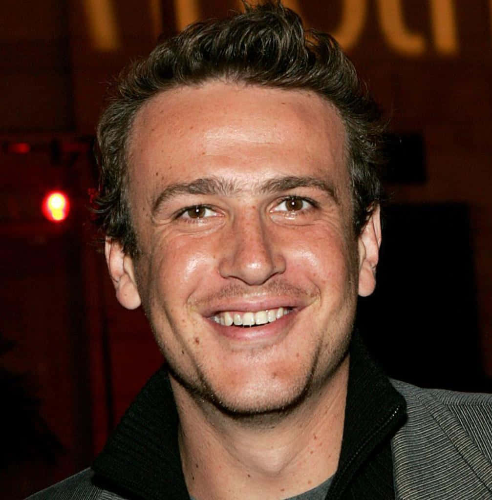 Hollywood Actor Jason Segel Portrait Wallpaper