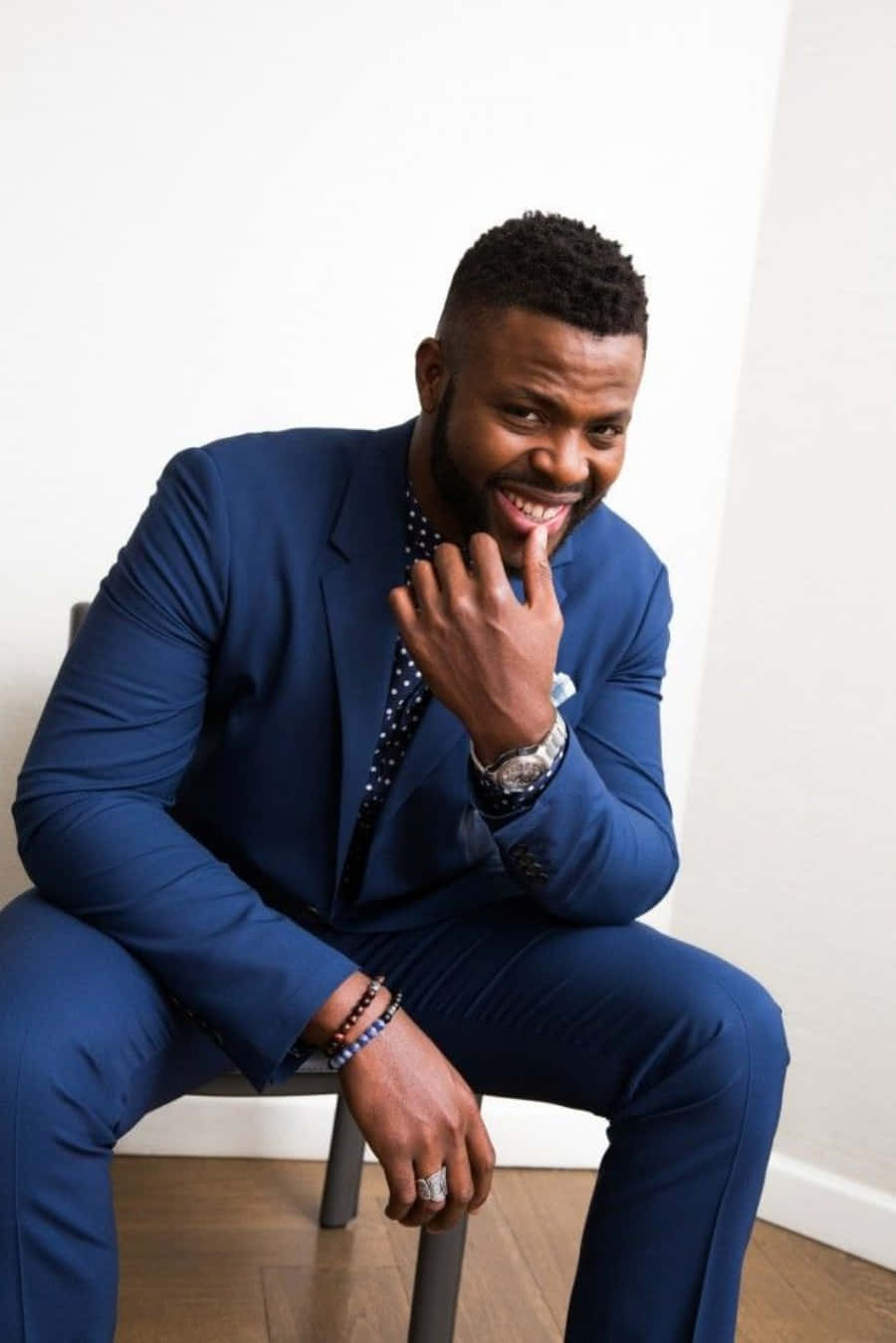 Hollywood Actor Winston Duke Wallpaper