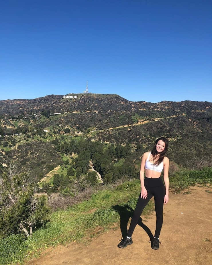 Hollywood Hills Hike Smile.jpg Wallpaper