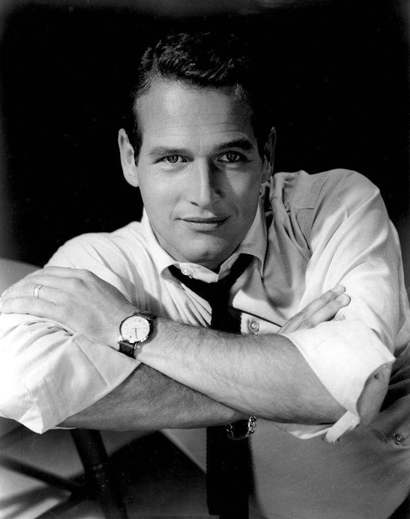 Hollywood Legend Paul Newman In His Prime Wallpaper