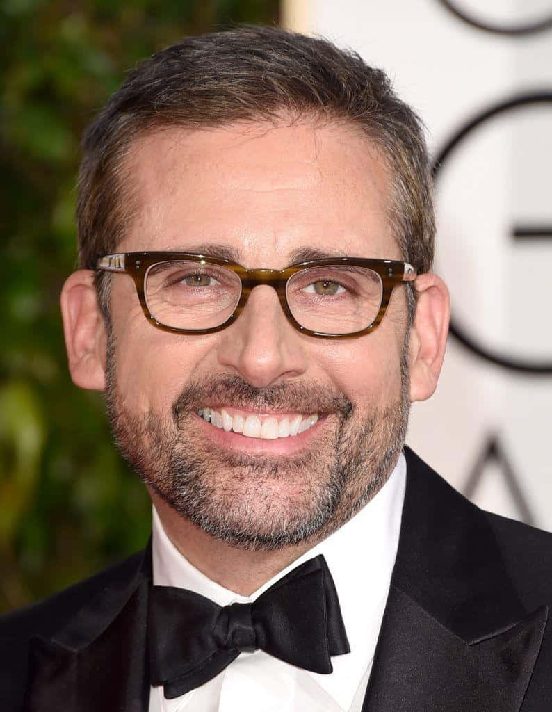 Hollywood Star Steve Carell Wallpaper