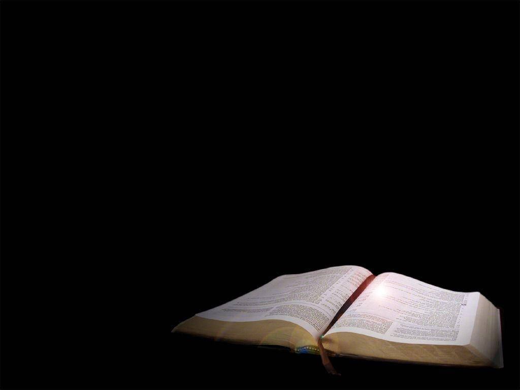 Holy Bible Portrait Shot Wallpaper