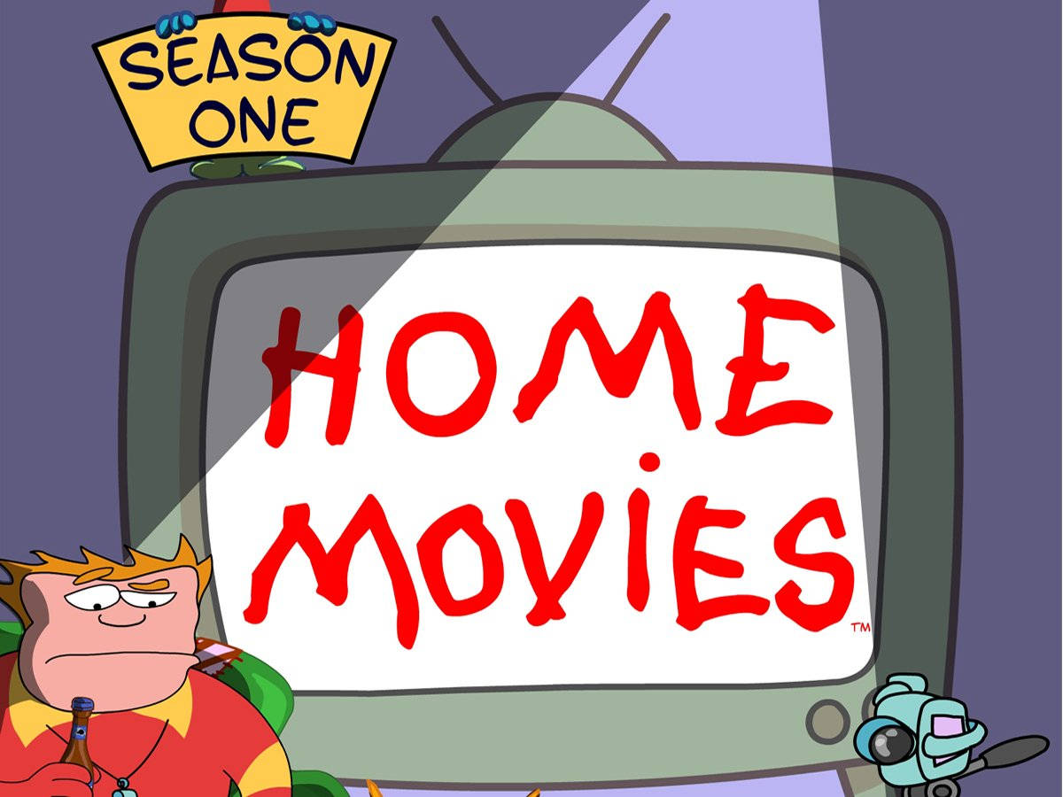 Home Movies Season One Poster Wallpaper