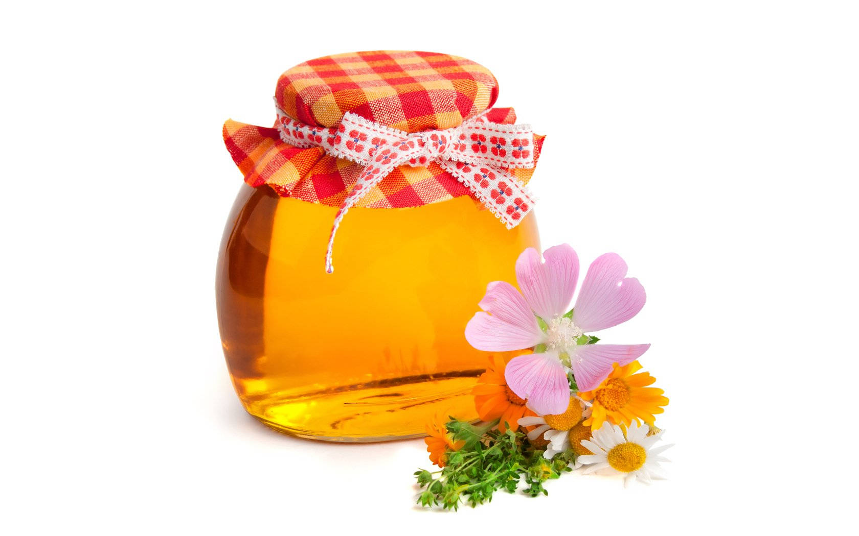 Homely Honey Jar Wallpaper