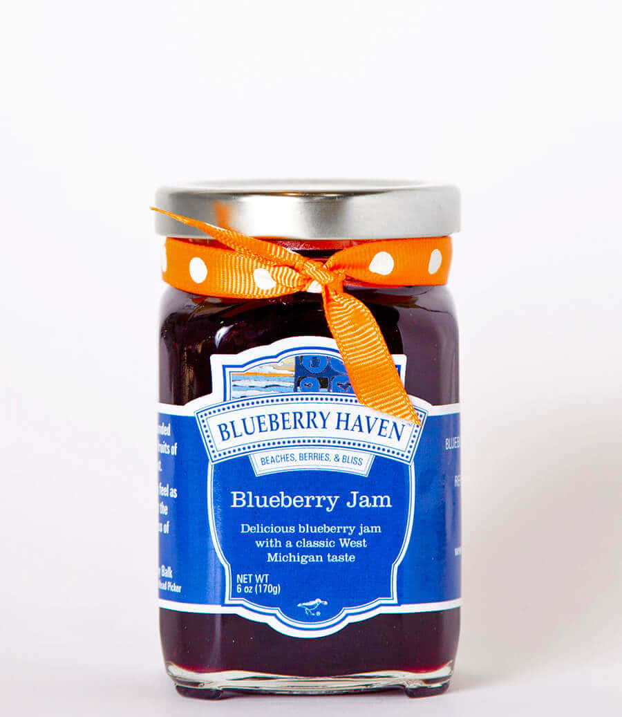 Homemade Blueberry Jam Wallpaper