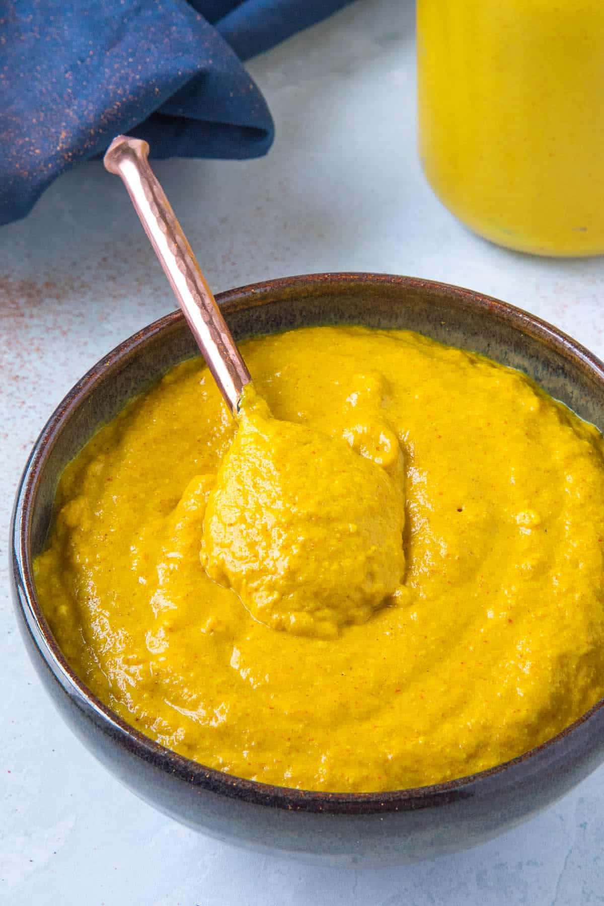 Homemade Mustard Sauce Wallpaper