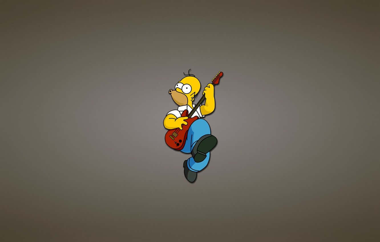 Homer Simpson - “don’t Have A Cow, Man!” Wallpaper