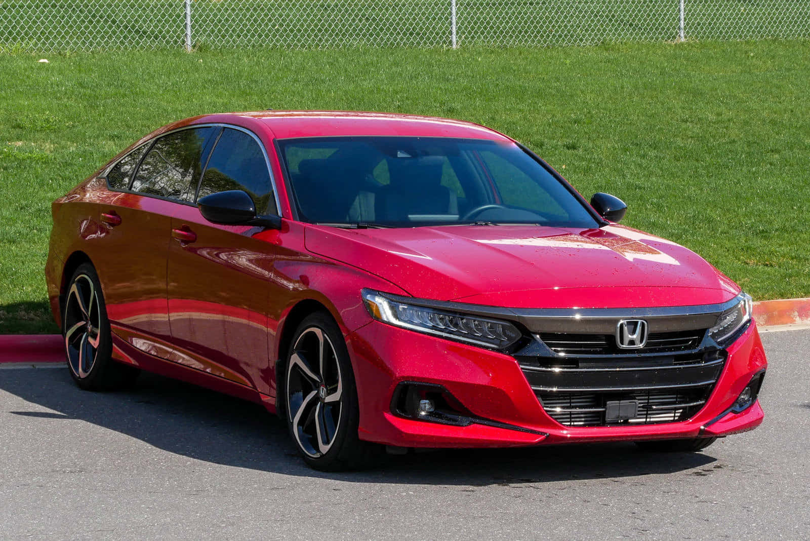 Honda Accord: Sleek, Stylish, And Reliable Wallpaper