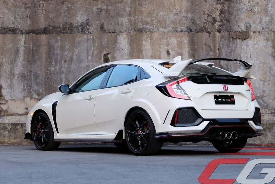 Honda Civic Type R, A Dream Car For Enthusiasts Wallpaper