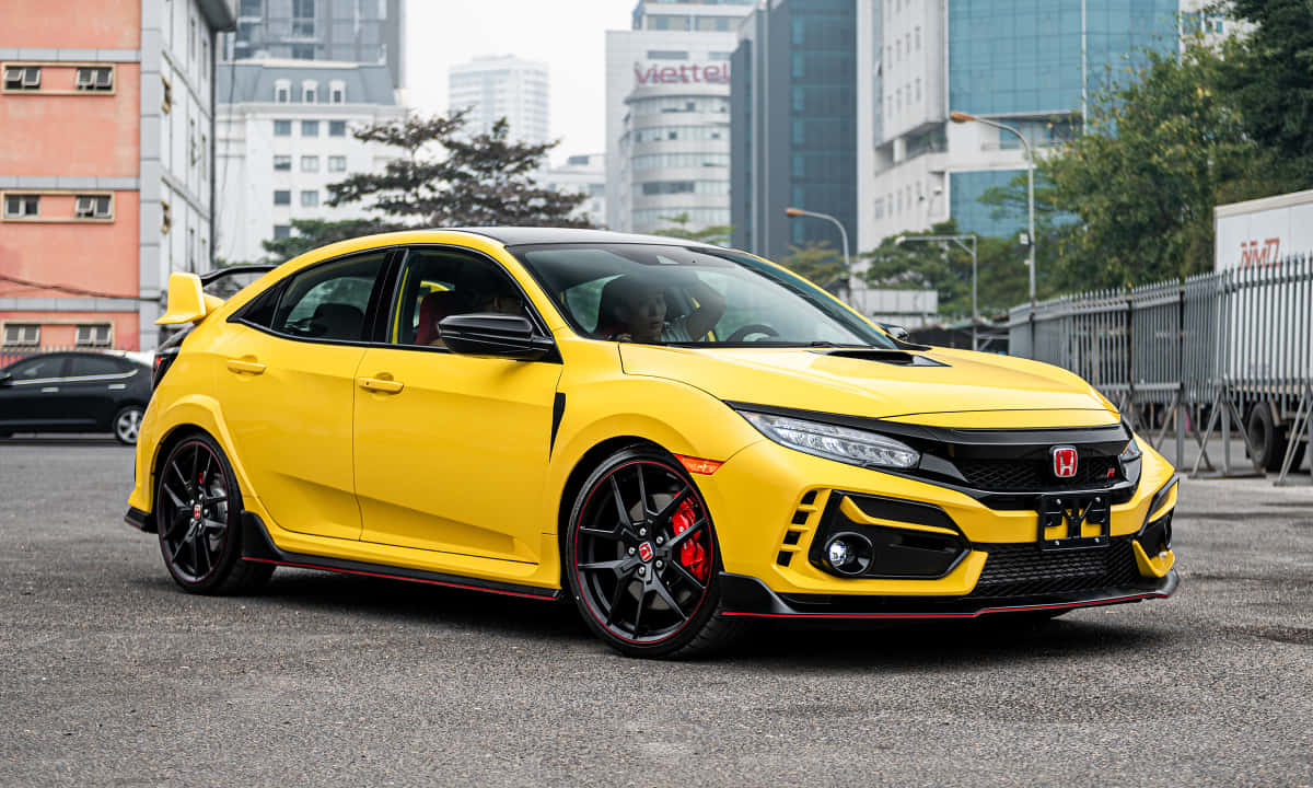 Honda Civic Type R - R - R - R - R - R - R - Wallpaper