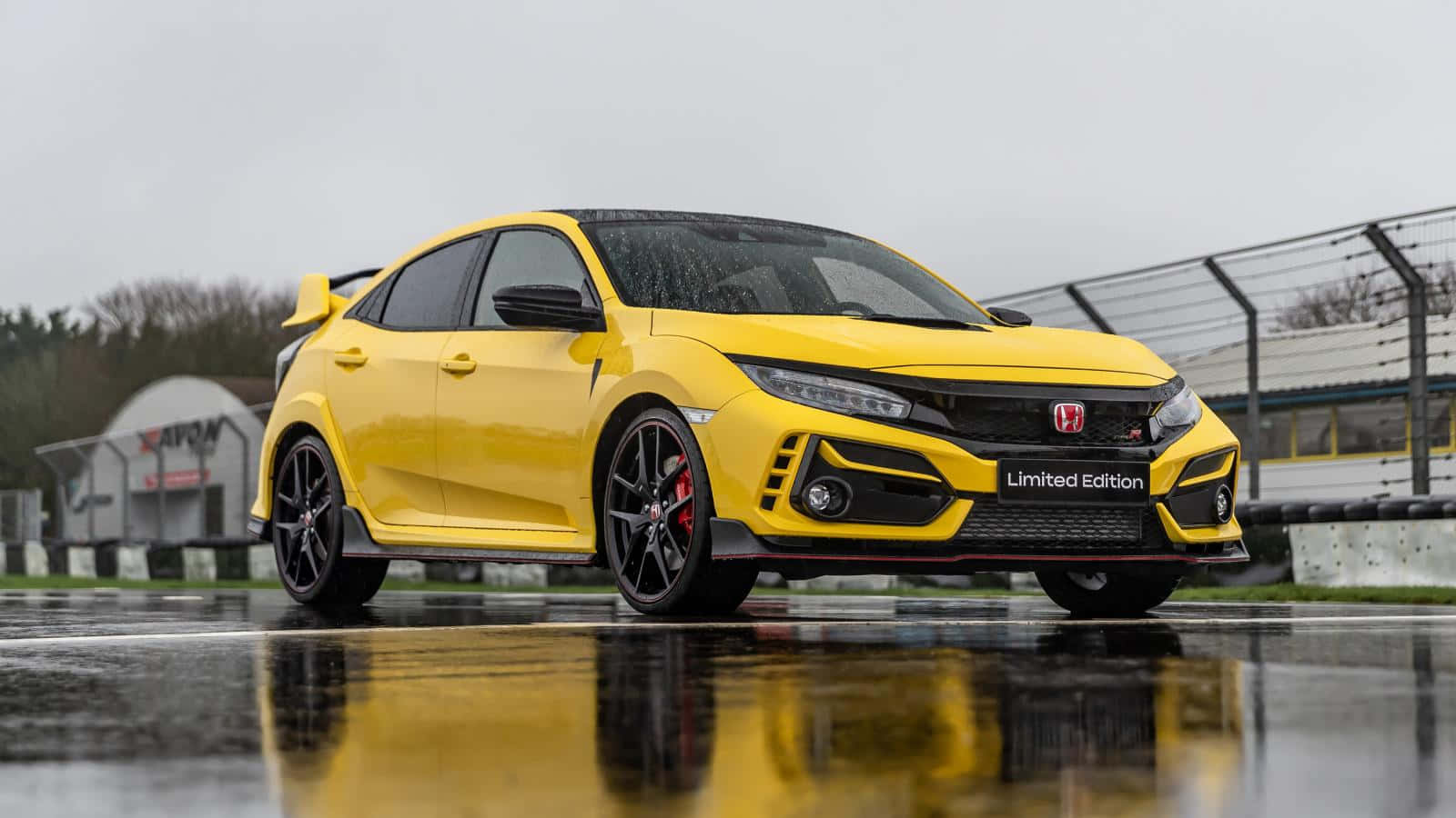 Honda Civic Type R - R - R - R - R - R - R - Wallpaper