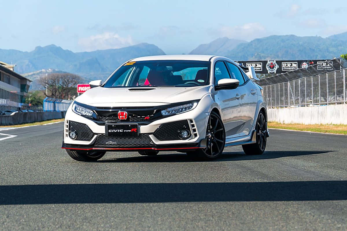 Honda Civic Type R - T - R - T - R - T - R - Wallpaper