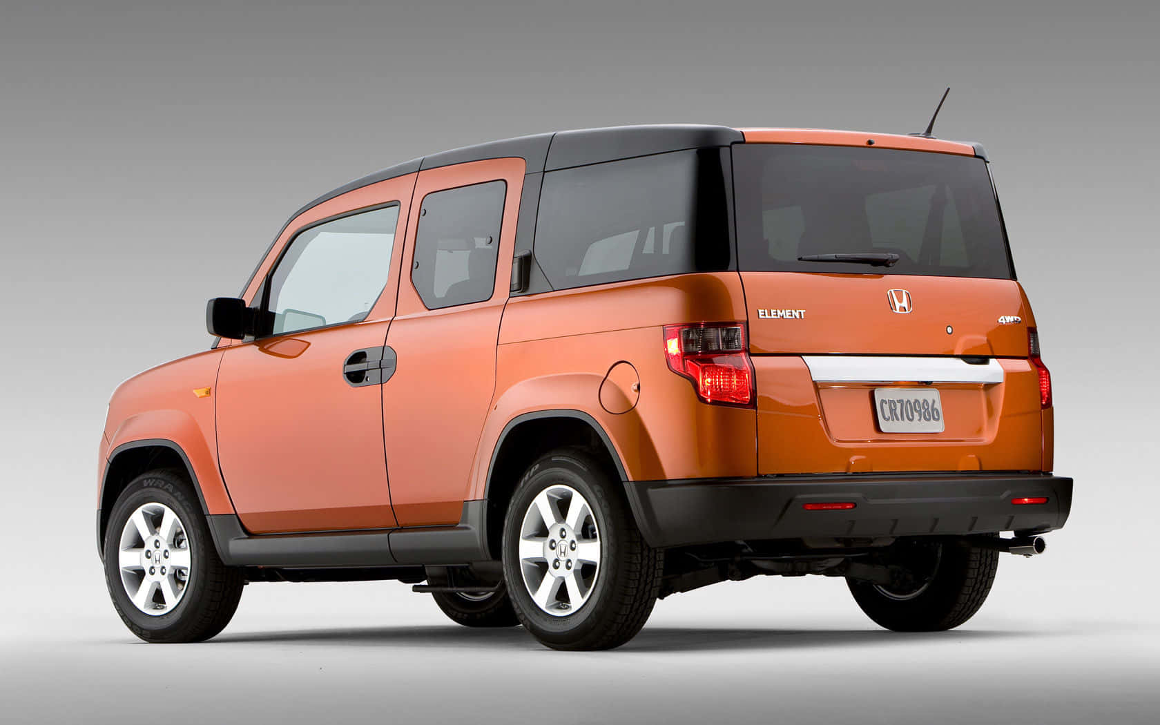 Honda Element - The Ultimate Adventure Vehicle Wallpaper