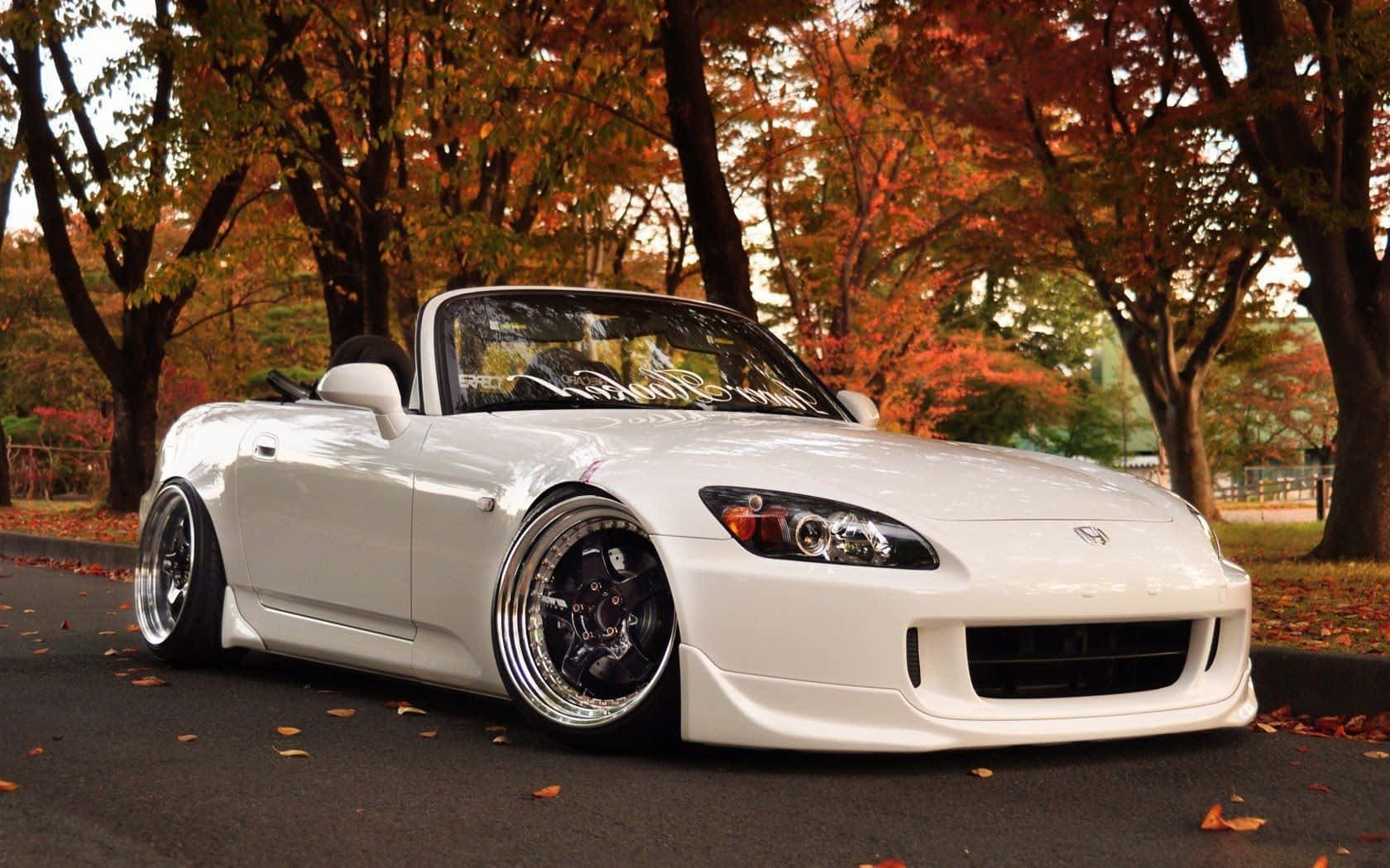 Honda S2000 Compact Two-seat Coaster Wallpaper