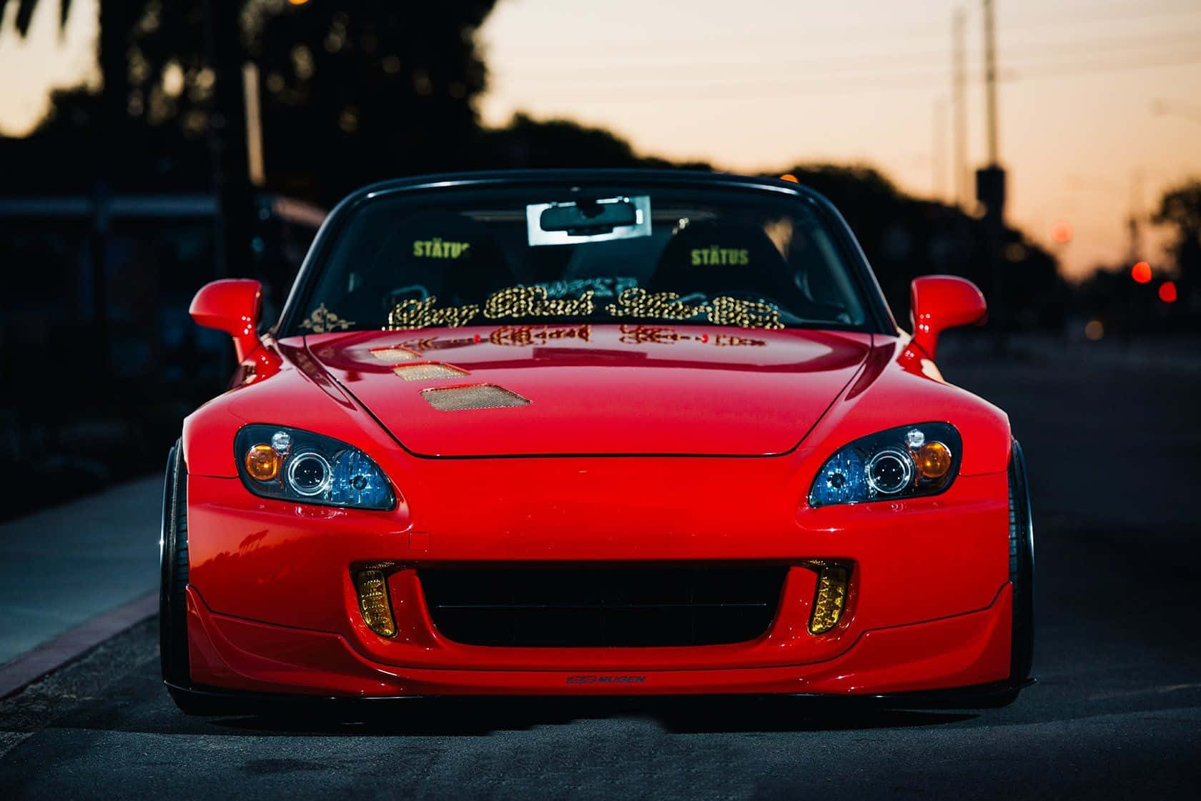 Honda S2000 Luxury Sports Car Wallpaper