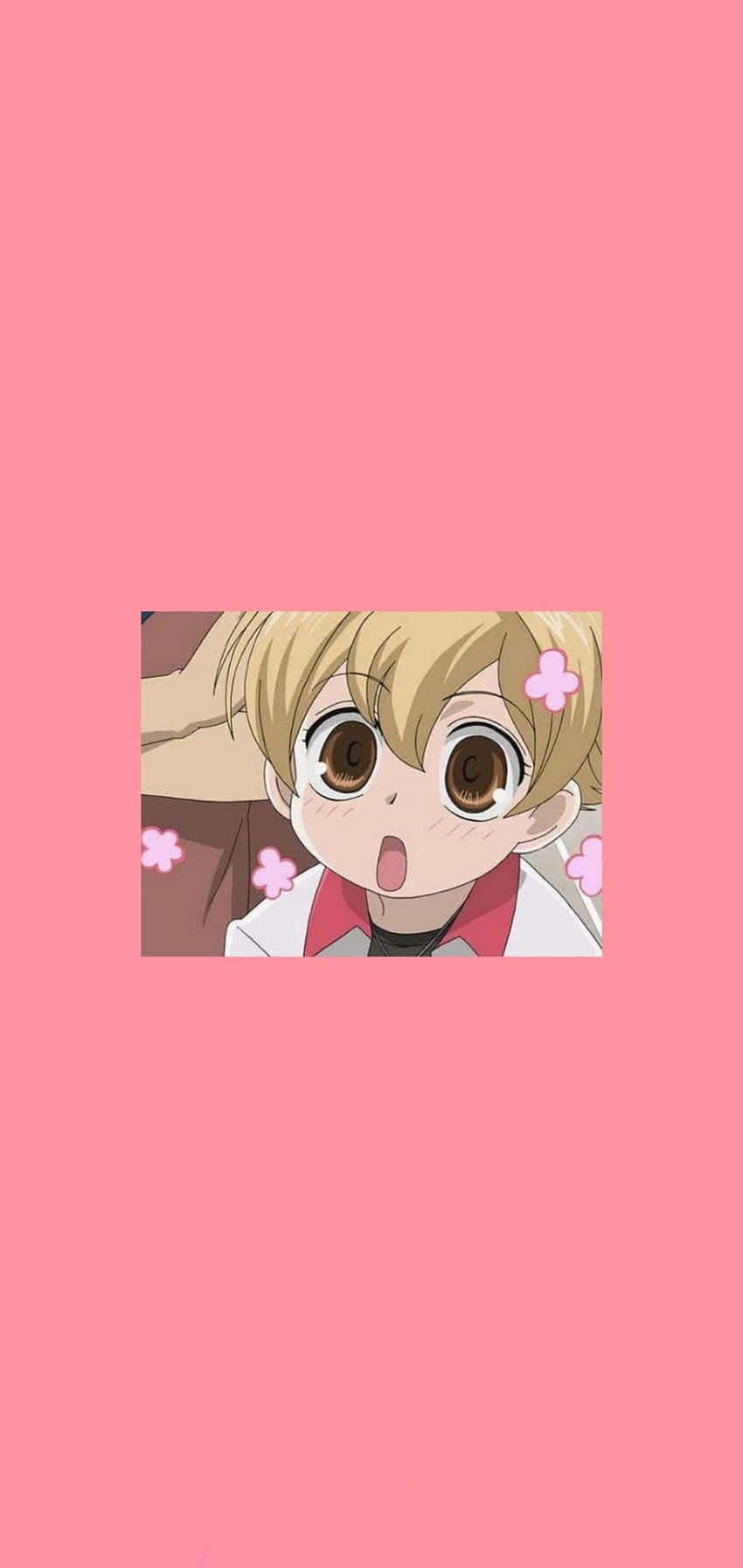 Honey Senpai Anime Expression Wallpaper