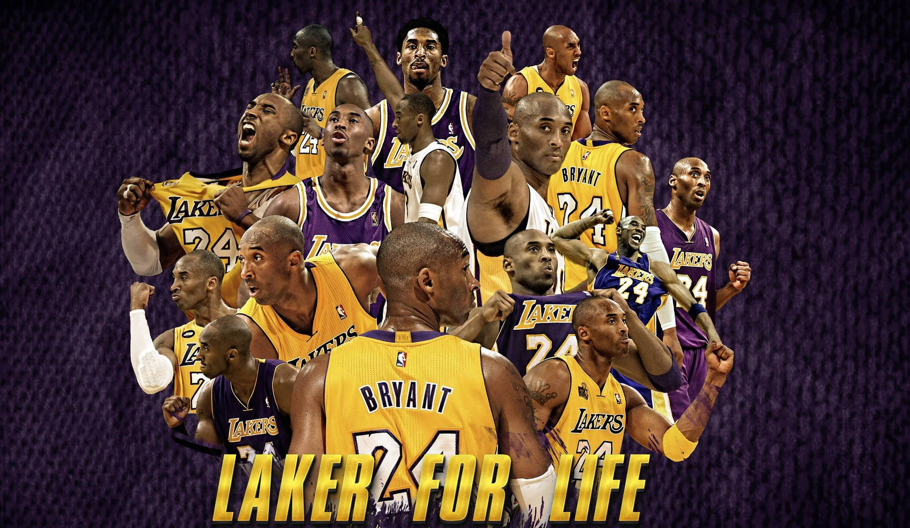 Honor The Great Kobe Bryant Wallpaper