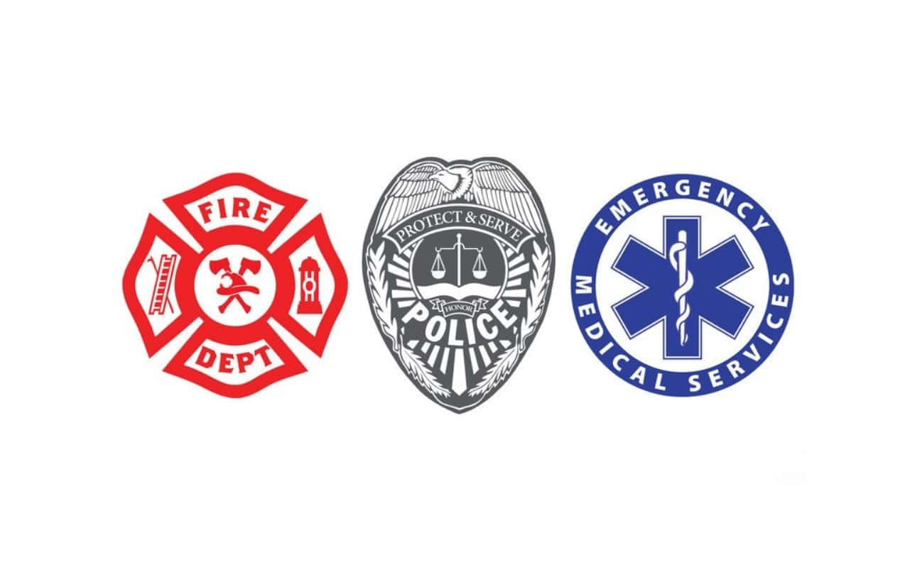 Honoring The Brave: National First Responders Day Wallpaper