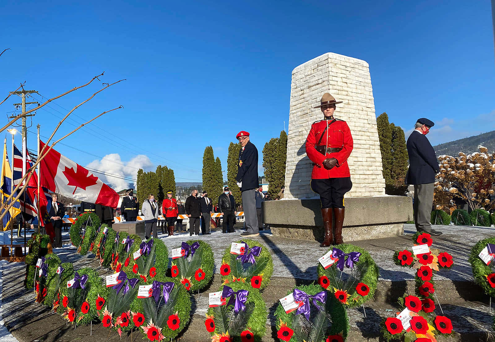 Honouring Sacrifices - Canada Remembrance Day. Wallpaper