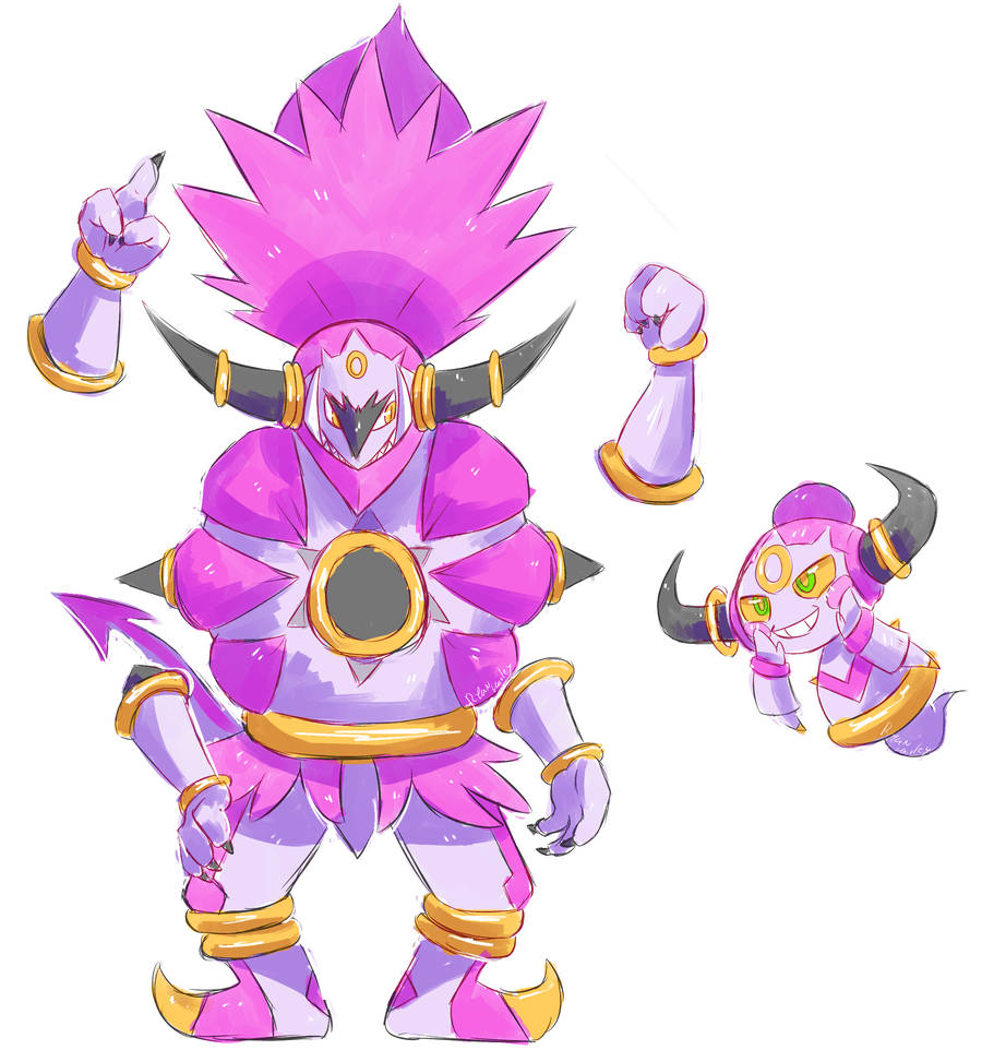 Hoopa Fanart Wallpaper