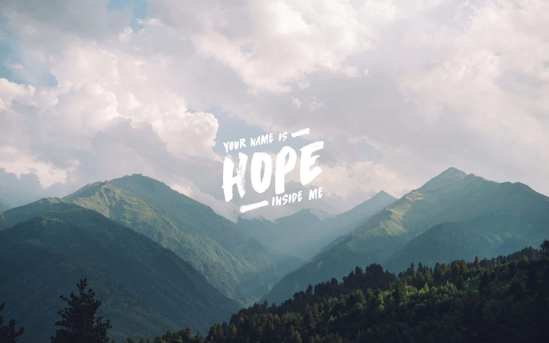 Hope Tumblr Laptop Wallpaper