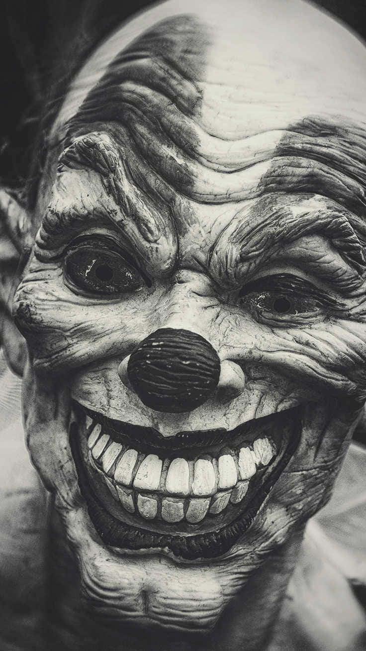 Horror Iphone Creepy Clown Wallpaper