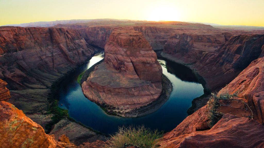 Horseshoe Bend 4k Desktop Wallpaper