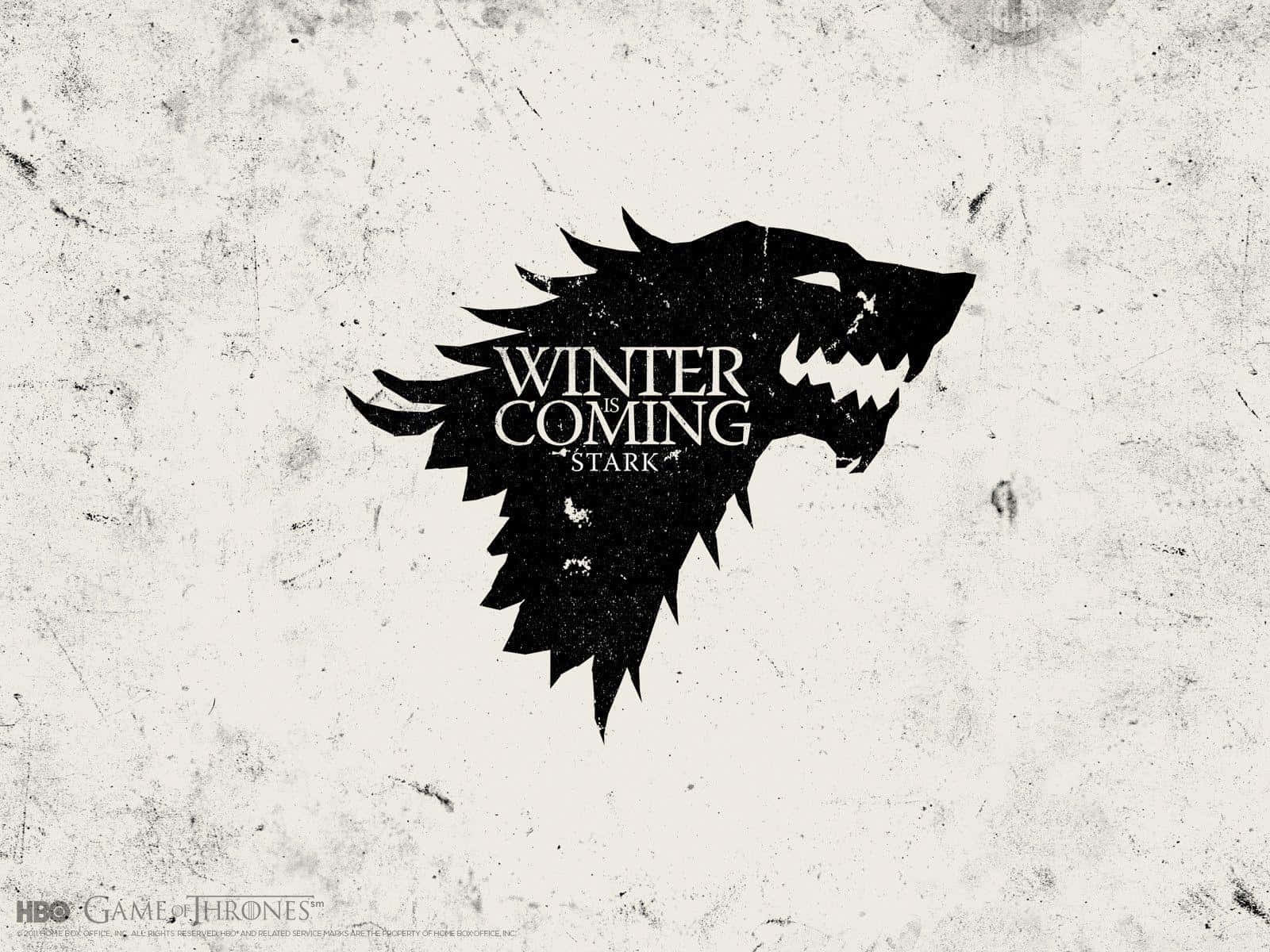 House Stark Official Hbo Wallpaper