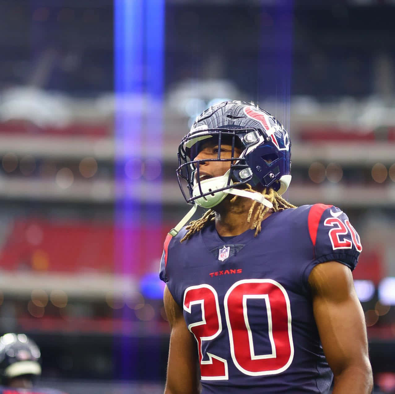 Houston Texans Player Number20 Wallpaper