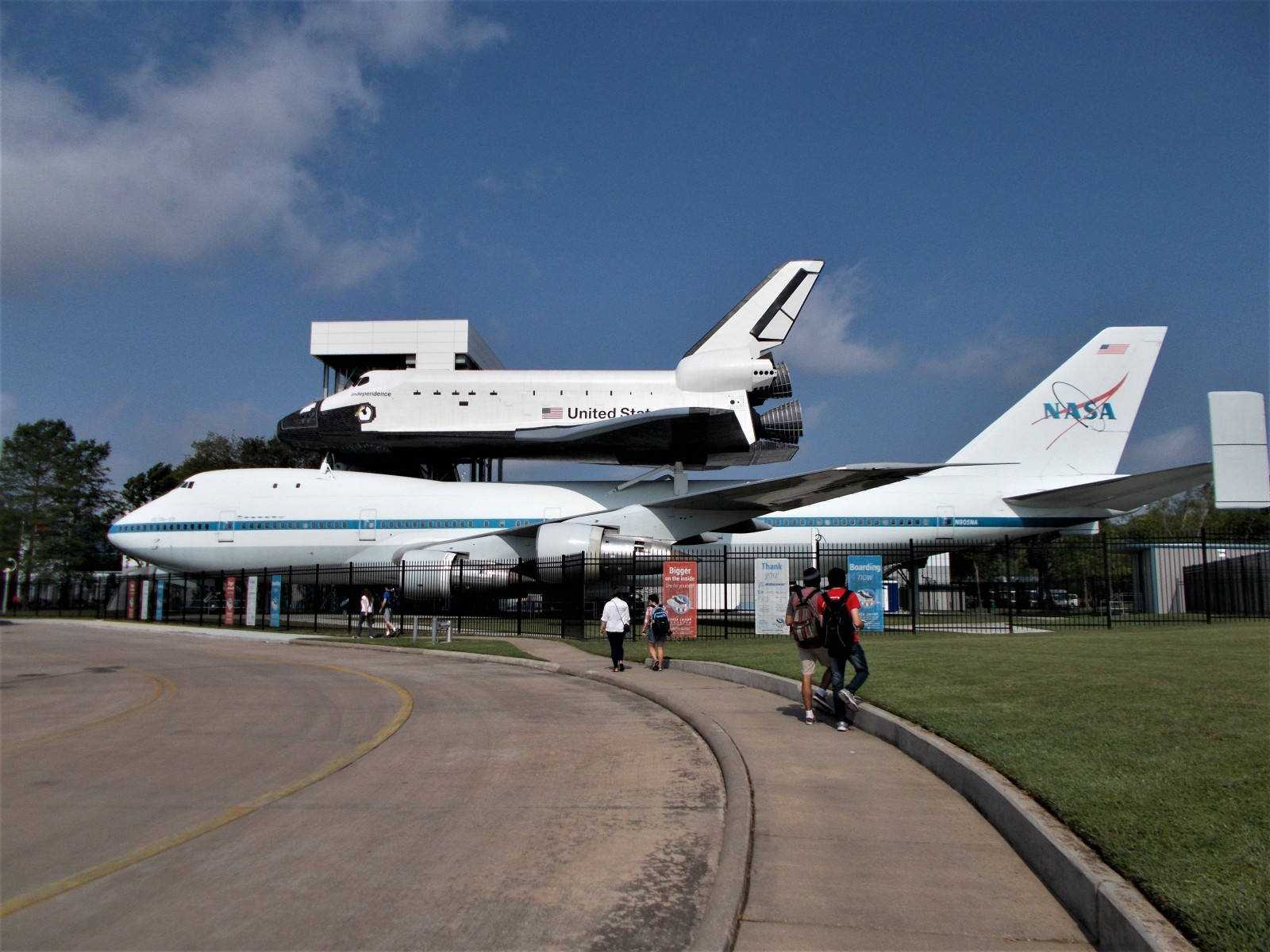 Houston Texas Space Center Wallpaper