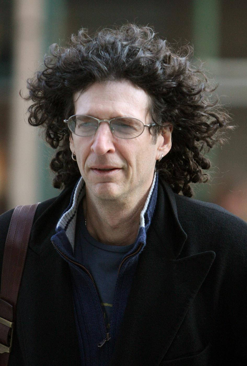 Howard Stern Blown Hair Wallpaper