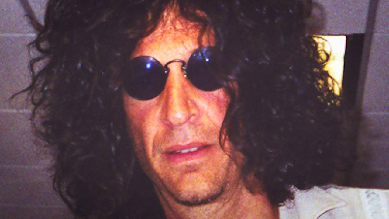 Howard Stern Circle Glasses Wallpaper