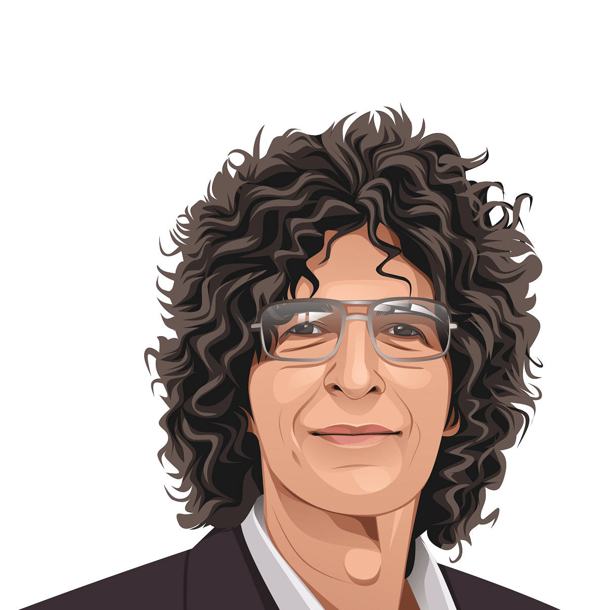 Howard Stern Digital Drawing Wallpaper