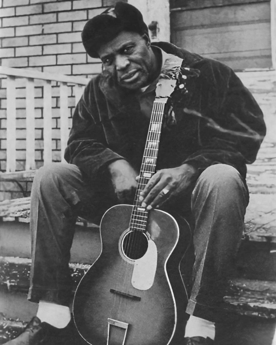 Howlin Wolf Blues Singer Poster Photo Wallpaper