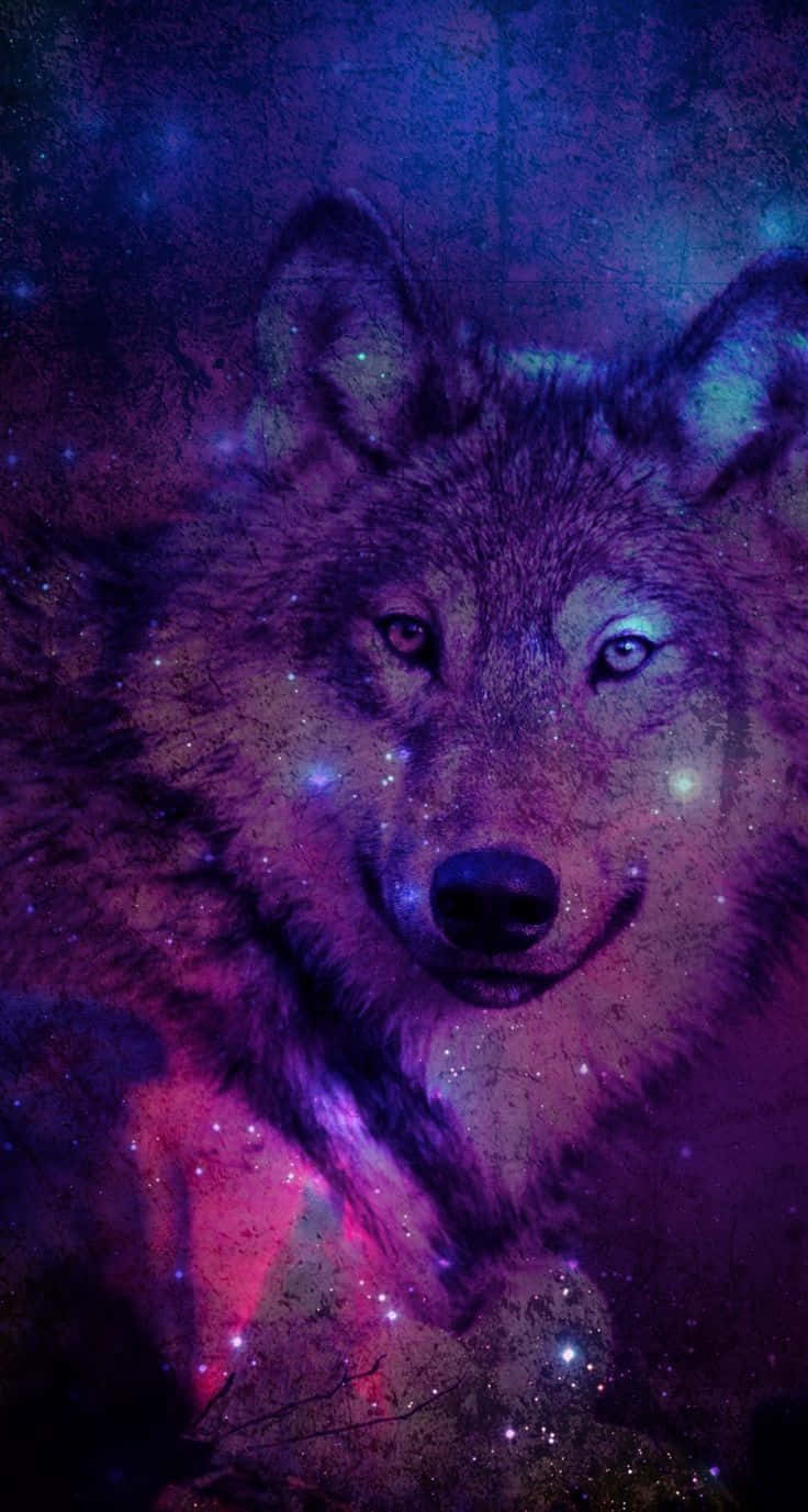 Howling At The Moon Wallpaper