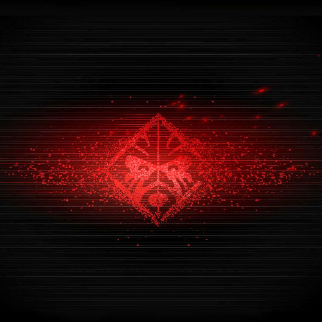 Hp Omen Fading Logo Wallpaper