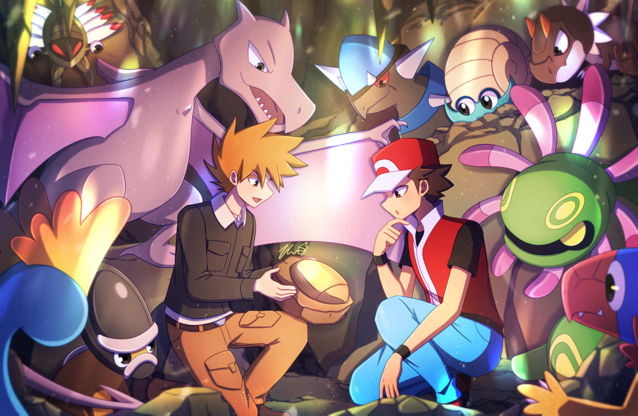 Huddled Pokemon For Archen Wallpaper