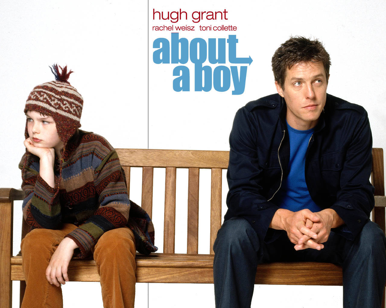 Hugh Grant About A Boy Wallpaper