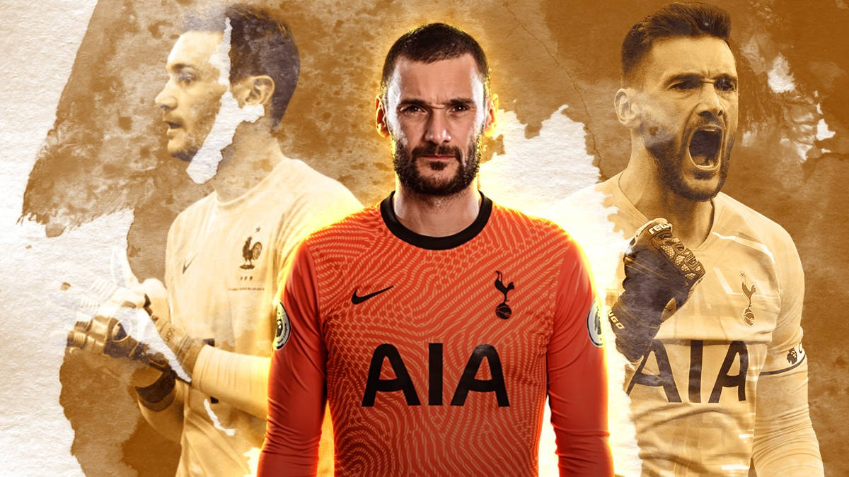 Hugo Lloris Collage Wallpaper