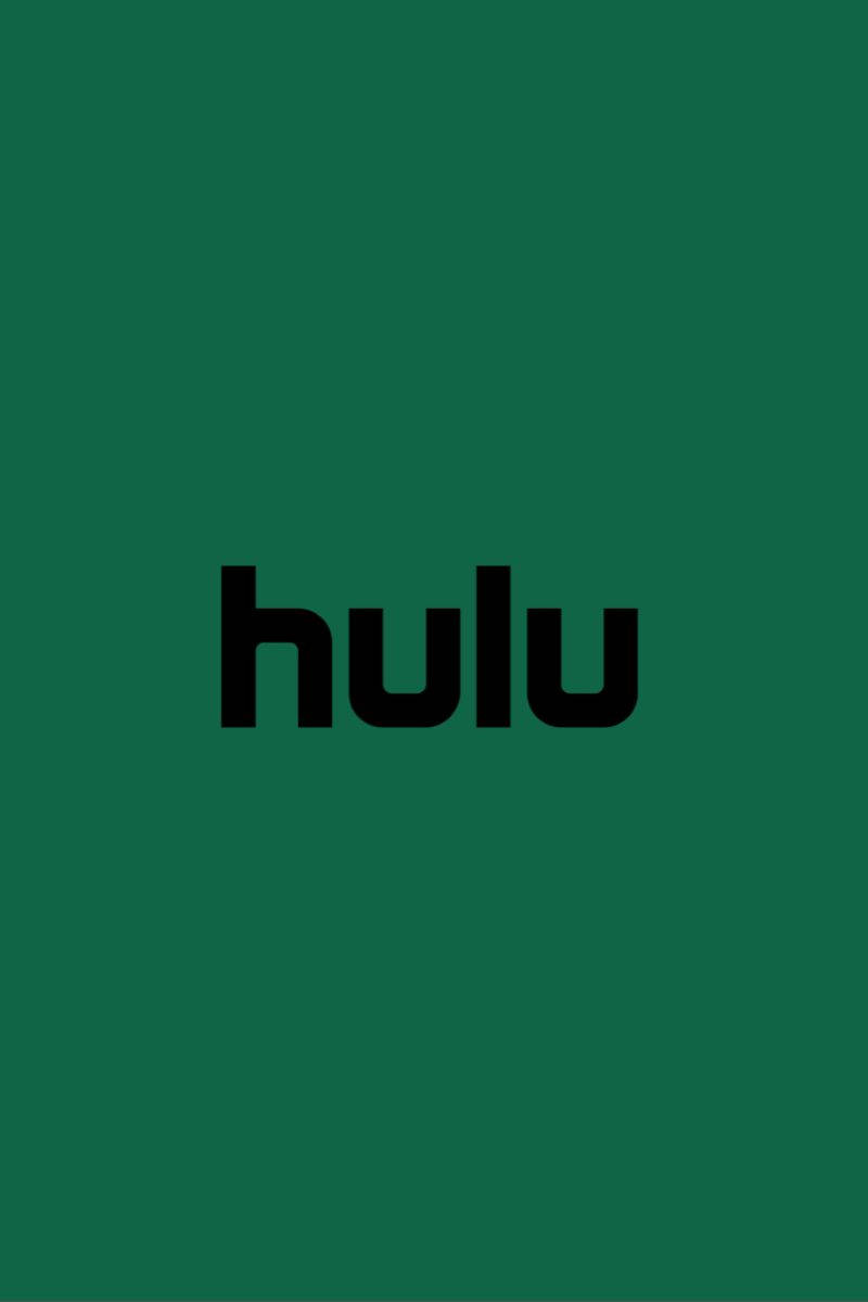 Hulu Dark Green Wallpaper