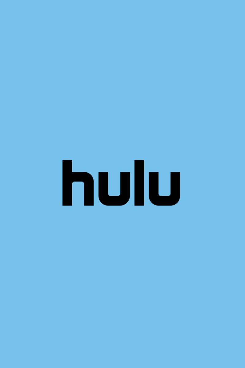 Hulu Light Blue Aesthetic Wallpaper