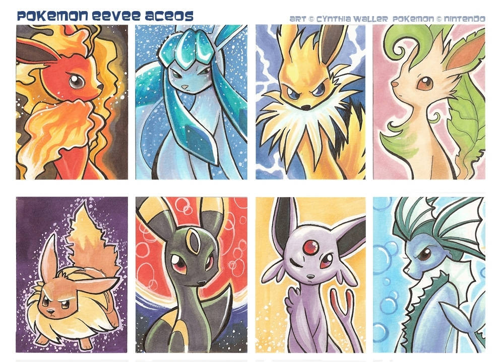 Humans Have Evolved - But So Have Eevee! Wallpaper