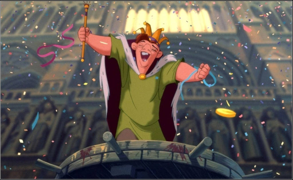 Hunchback Of Notre Dame King Of Fools Wallpaper