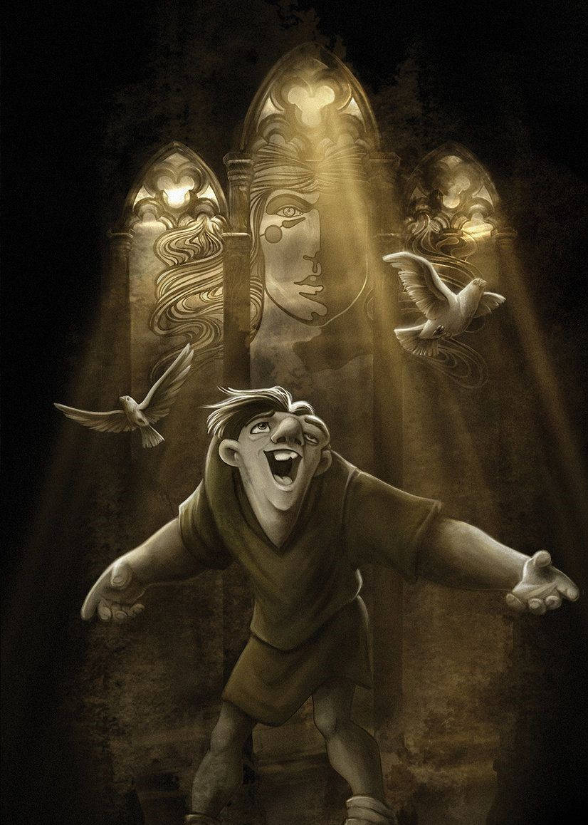 Hunchback Of Notre Dame Singing Wallpaper