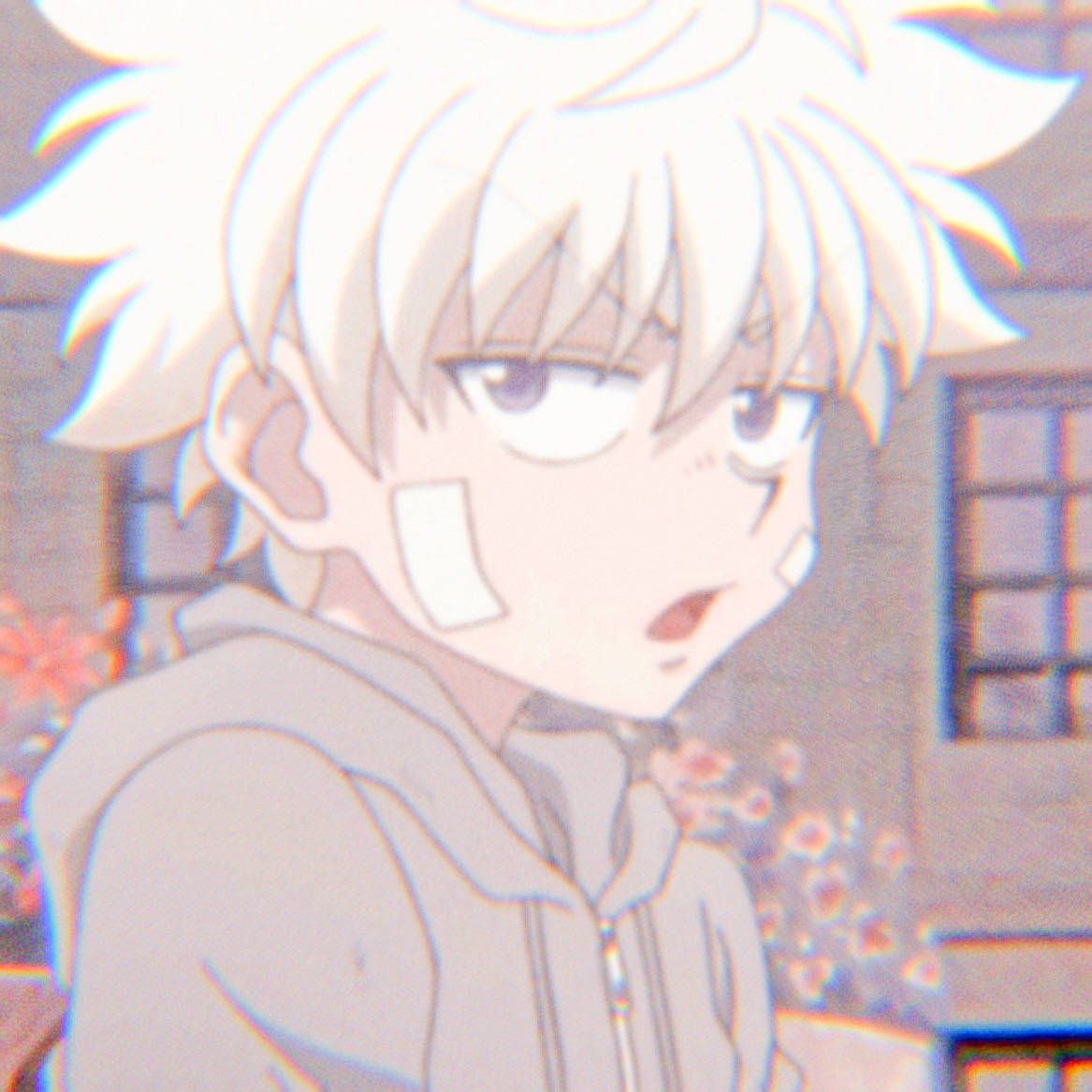 Hunter X Hunter Anime Killua Aesthetic Wallpaper